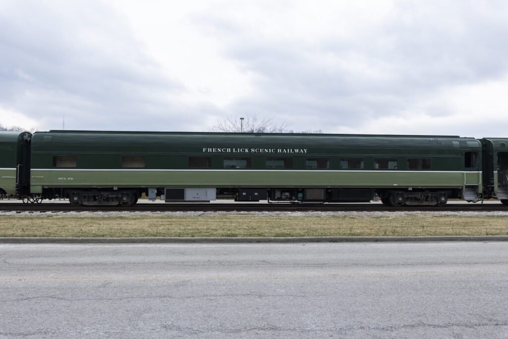 Car 1710/First Class