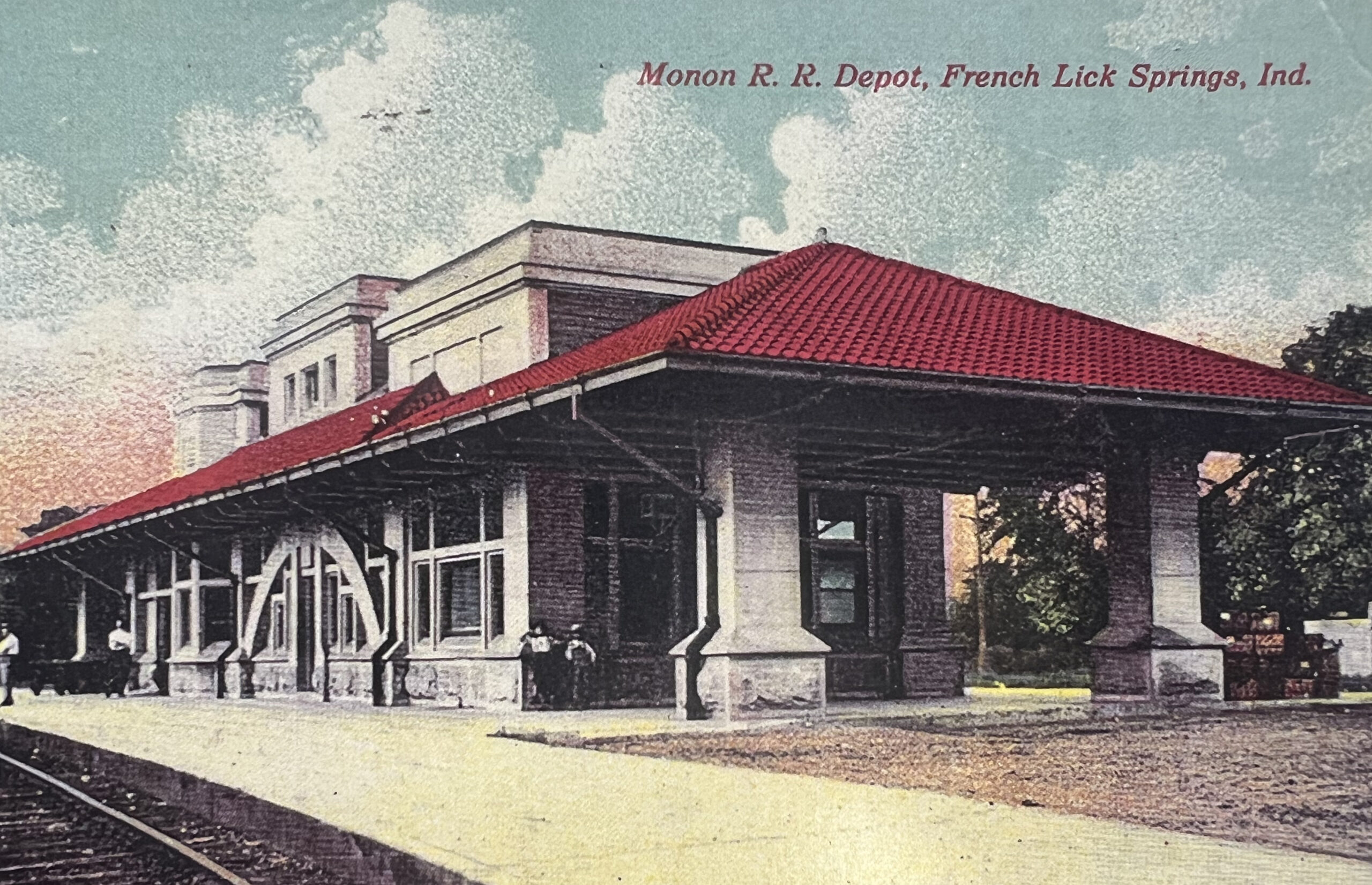 Old French Lick Station