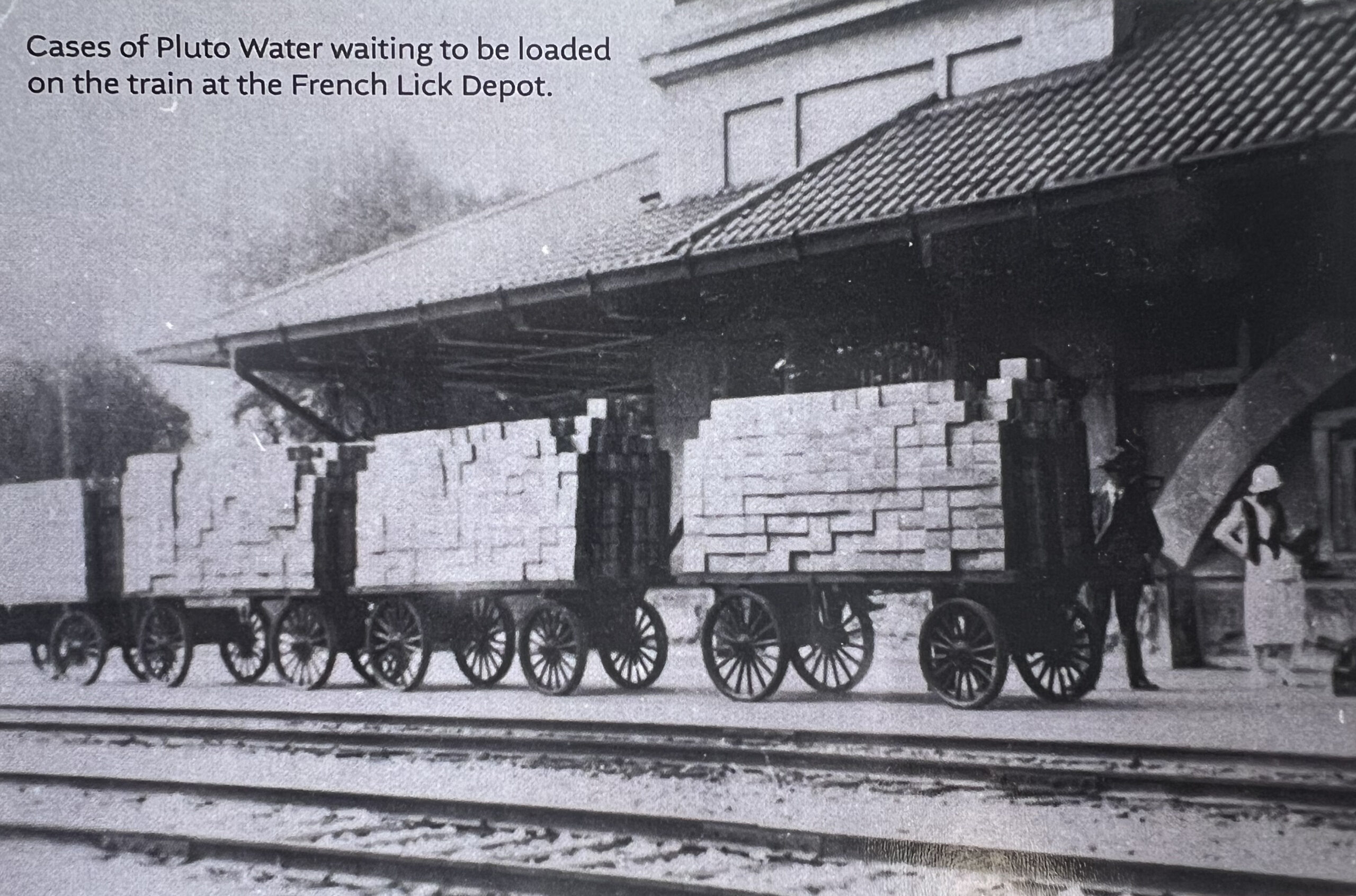 Pluto water shipment