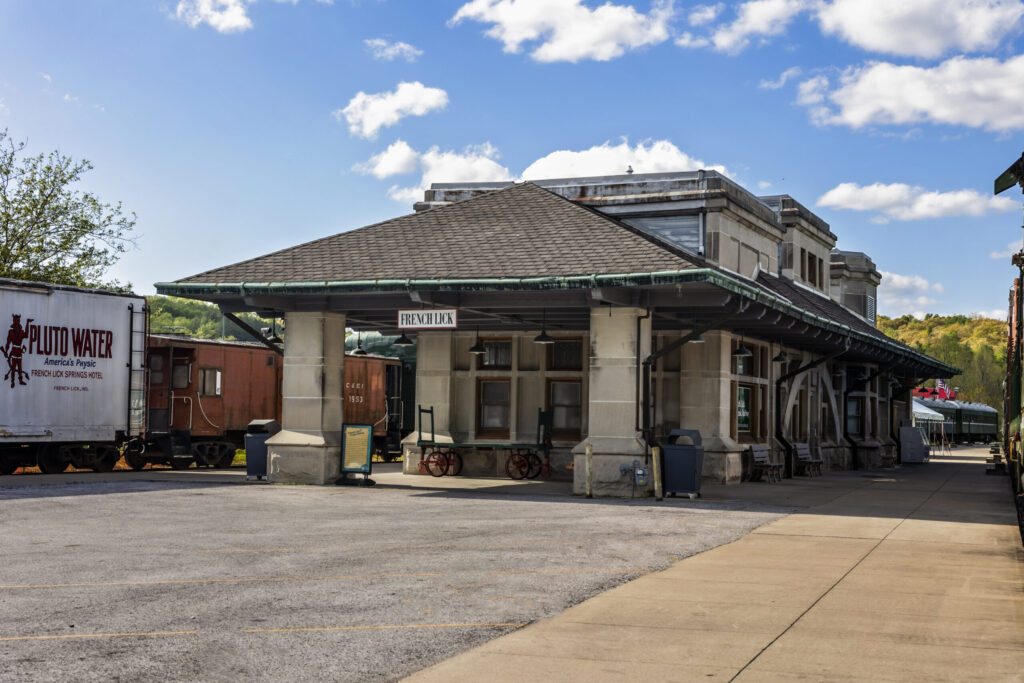 Modern Day French Lick Station