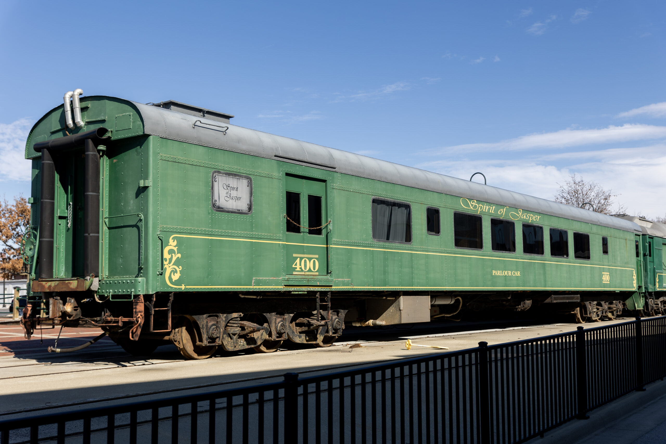 Car 400/Spirit of Jasper